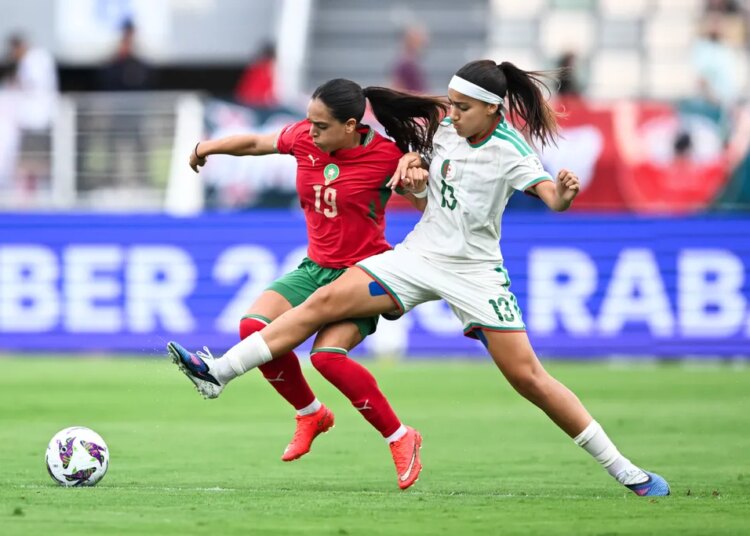 l'Algérie renverse le Maroc et décroche la médaille de bronze