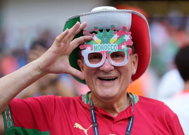 le Maroc cartonne et se qualifie en demi-finales... à un but près !