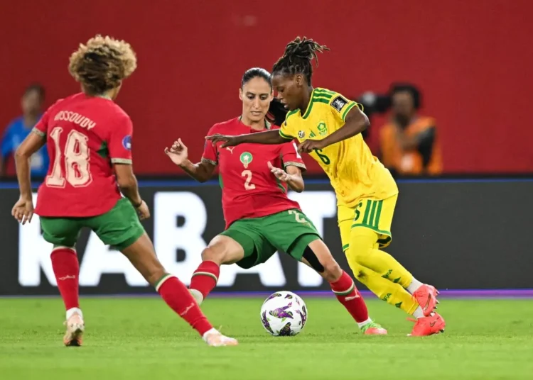 CAN féminine 2026 : “le Maroc commençait à fatiguer”, l’Afrique du Sud estime avoir juste “manqué de temps” 