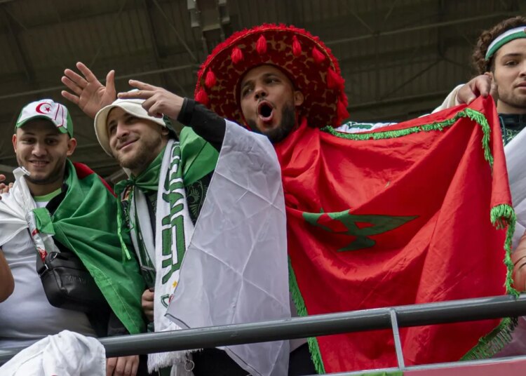 le Maroc et l’Algérie dans le même groupe !