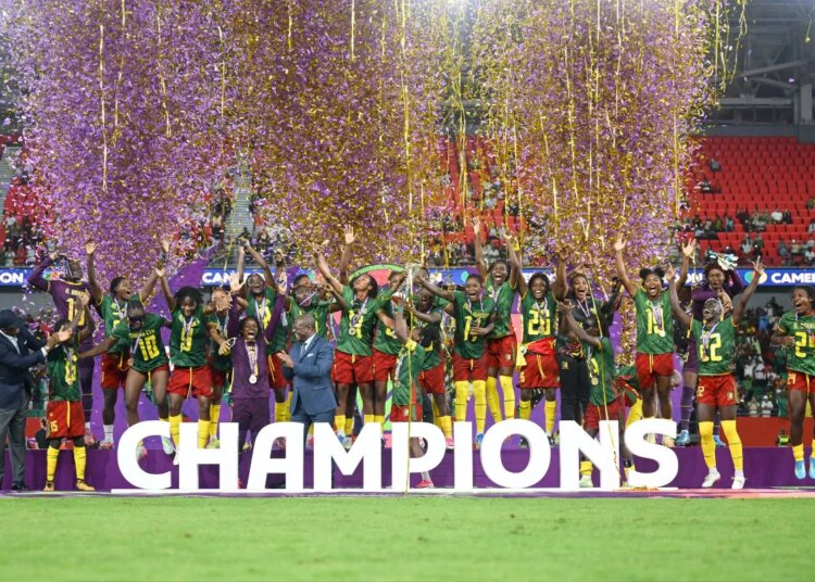 CAN féminine 2026 : le geste touchant des championnes d’Afrique camerounaises