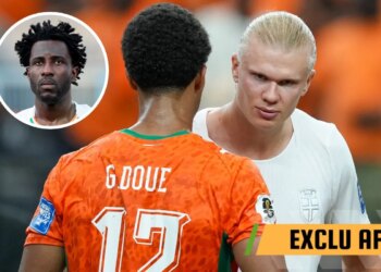 “Tu as l’impression qu’il n’est pas là et c’est lui qui nous punit” : le pressentiment de Bony avec Haaland pendant Côte d’Ivoire-Norvège