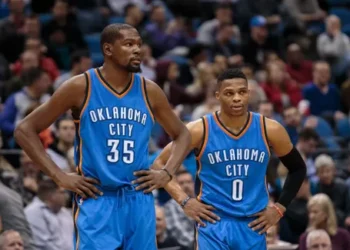 l’hommage de Kevin Durant à Russell Westbrook