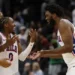 pas de place pour les ego aux Sixers !