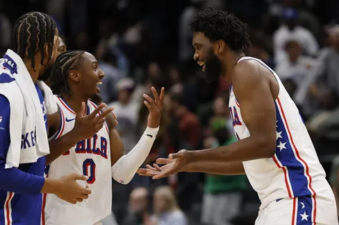 pas de place pour les ego aux Sixers !