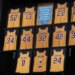 tous les maillots retirés en NBA
