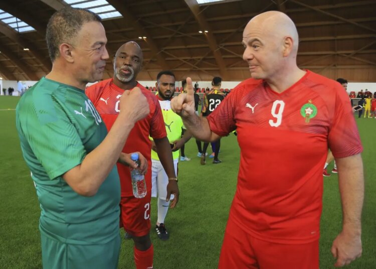 Finale de Coupe du monde 2030 : un deal secret entre le Maroc et Infantino ?