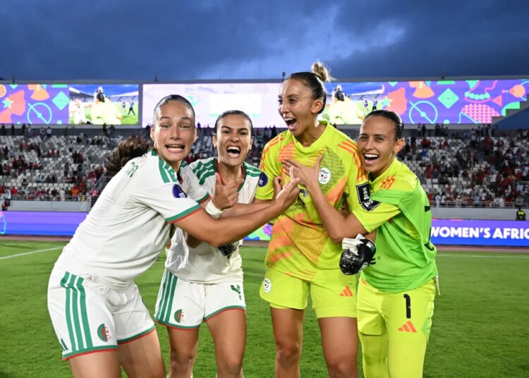 une deuxième distinction pour l'Algérie en plus de la médaille de bronze