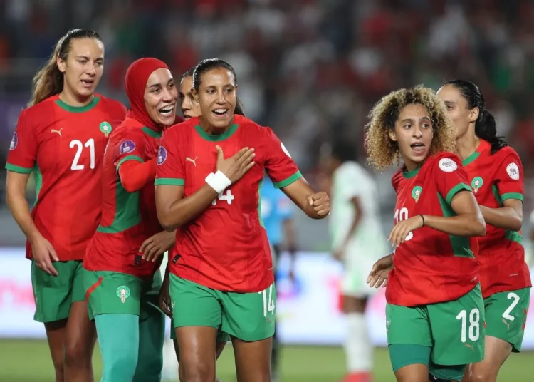 Mercato : une star du Maroc féminin signe en France !