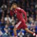 A Liverpool, Bradley Barcola a déjà sa chanson !