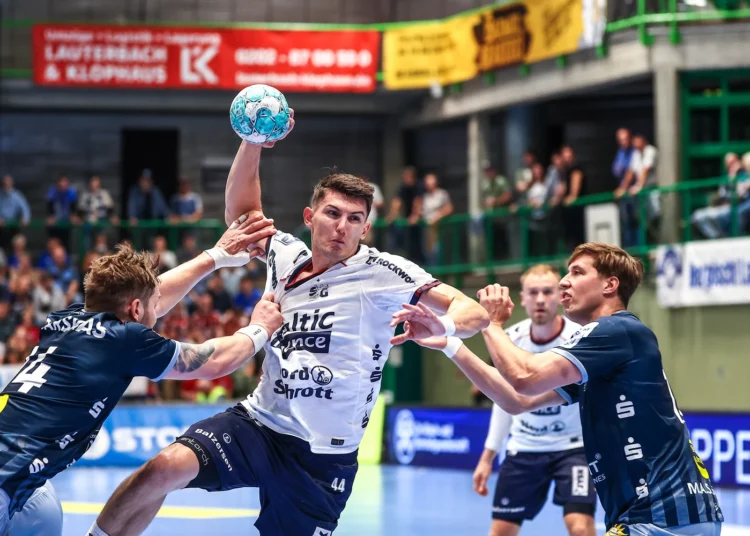 ALL | Aymeric Minne sorti sur blessure lors de la victoire de Flensburg