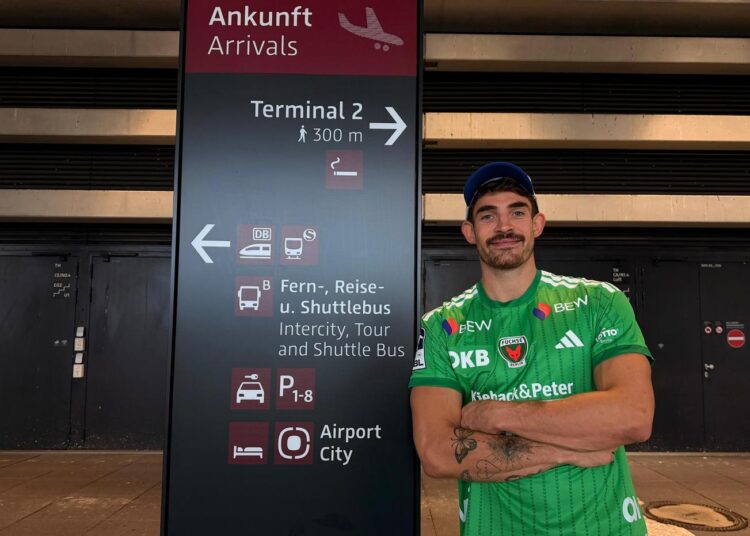 ALL | Aymeric Zaepfel rejoint les Fuchse Berlin