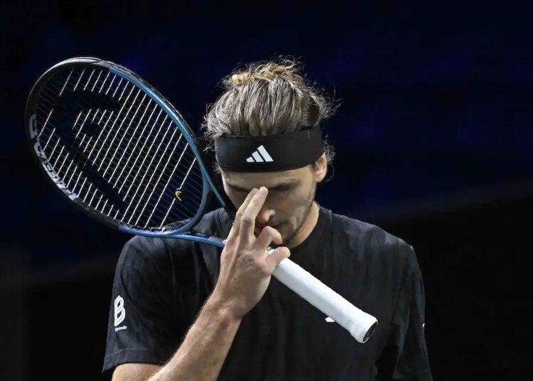 ATP > Alexander Zverev sur sa défaite qui fait tâche : "J'étais au fond du gouffre"