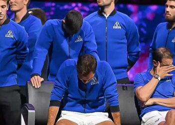 ATP > "En sachant que Djokovic et Federer ont eu des relations tendues, et qu'ils ne s'entendaient pas du tout, cette image continue de retenir mon attention", souligne José Moron