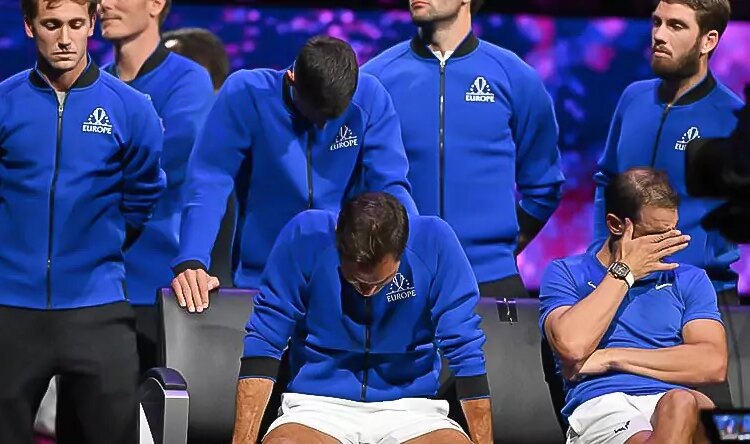 ATP > "En sachant que Djokovic et Federer ont eu des relations tendues, et qu'ils ne s'entendaient pas du tout, cette image continue de retenir mon attention", souligne José Moron