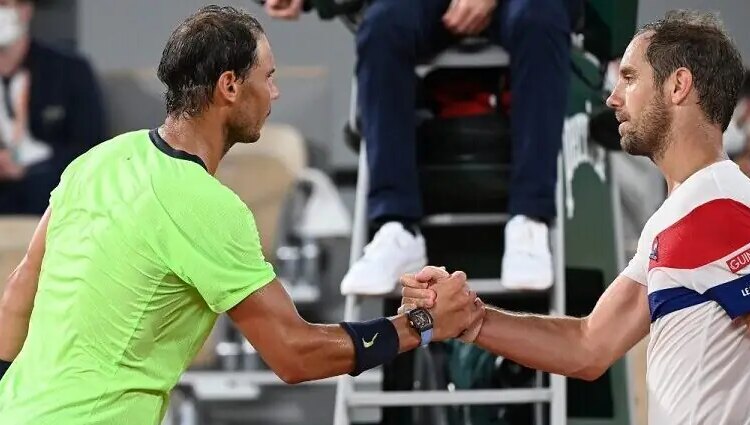 ATP > Gasquet de retour sur les courts avec Nadal
