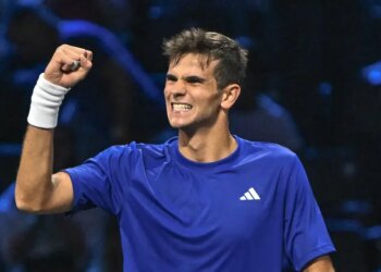 ATP > Jodar, révélation de la saison, sur la Laver Cup : "Ce que j’ai constaté, c'est que pendant de nombreuses semaines, on voyage avec sa propre équipe sur le circuit, mais on joue pour soi-même. Ici, on joue pour une équipe"