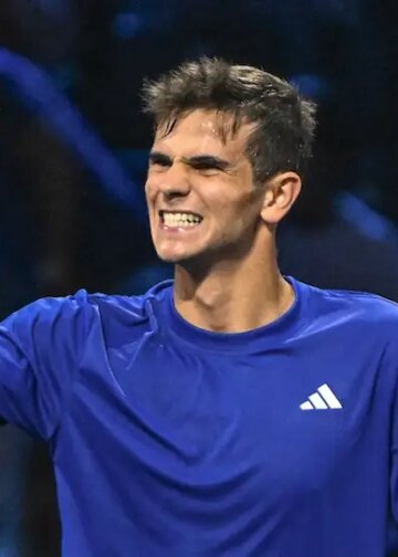 ATP > Jodar, révélation de la saison, sur la Laver Cup : "Ce que j’ai constaté, c'est que pendant de nombreuses semaines, on voyage avec sa propre équipe sur le circuit, mais on joue pour soi-même. Ici, on joue pour une équipe"
