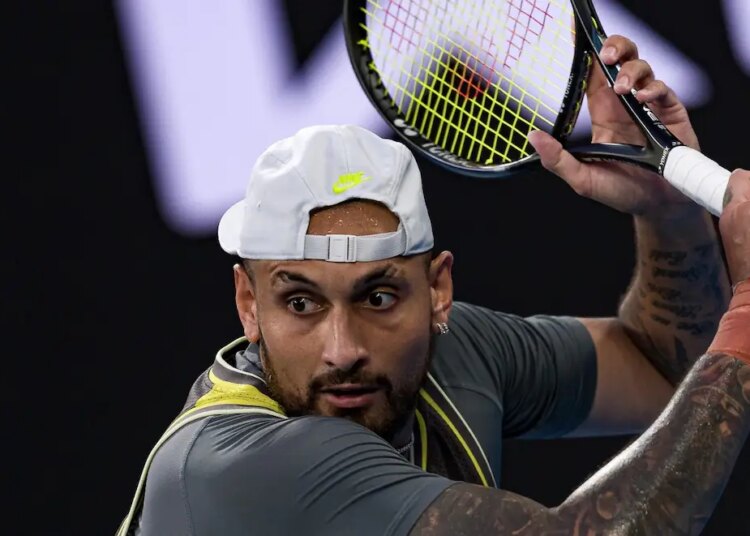 ATP > Kyrgios révèle les points faibles de Federer, Nadal et Djokovic