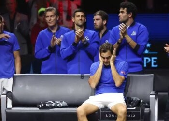 ATP, Laver Cup > Casper Ruud sur Federer, Nadal, Djokovic : "J'ai vu tous mes héros sur un même court en larmes. C'est tellement difficile de décrire avec des mots à quel point c'était émouvant"