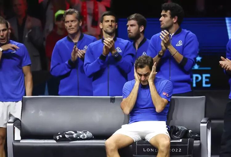 ATP, Laver Cup > Casper Ruud sur Federer, Nadal, Djokovic : "J'ai vu tous mes héros sur un même court en larmes. C'est tellement difficile de décrire avec des mots à quel point c'était émouvant"