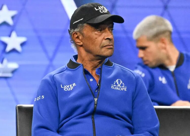 ATP, Laver Cup > Yannick Noah (capitaine de la Team Europe) sur Alcaraz et Zverev : "Je ne m'attendais pas à ça"