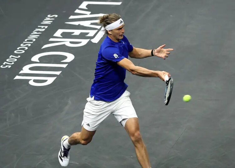 ATP, Laver Cup > Zverev, la défaite qui fait tâche...