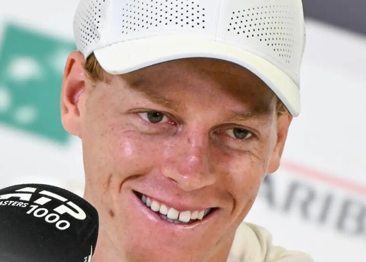 ATP > Sinner invisible à New York, fait le travail pour son agent : "Mes moments passés au Baccarat Hotel vont également me manquer, tout comme toute l’équipe qui me fait toujours sentir comme chez moi"