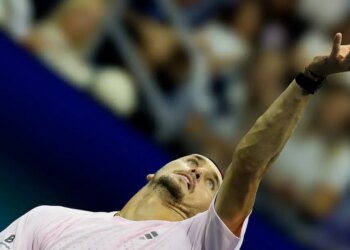 ATP, US Open > Mark Petchey répond à Khachanov et Shelton : "Ce n'est pas le rebond de la balle de Zverev qui pose problème. C'est son pourcentage de premières balles, supérieur à 70 %, qui pose problème à tout le monde"