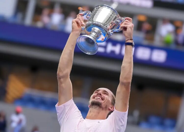 ATP, US Open > Nicolas Escudé catégorique sur Alexander Zverev : "Il ne fait pas encore partie du Big 3 avec Carlos Alcaraz et Jannik Sinner. Il en fera partie quand il gagnera des Grands Chelems en les battant"
