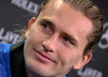 ATP > Zverev : "On ne peut pas comparer avec les Grands Chelems, mais je pense que sur la Laver Cup, on ressent davantage de pression à ce niveau-là"