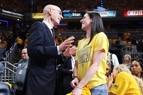 Adam Silver au cœur de la succession de Cathy Engelbert