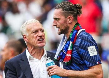 Adrien Rabiot cible aussi Didier Deschamps