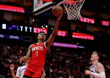Amen Thompson ne veut pas seulement progresser au shoot