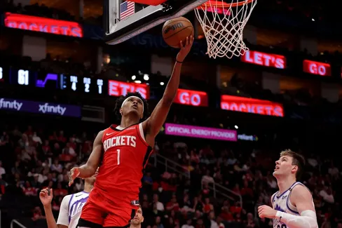 Amen Thompson ne veut pas seulement progresser au shoot