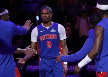 Après Amen, Ausar Thompson touche aussi le gros lot à Detroit