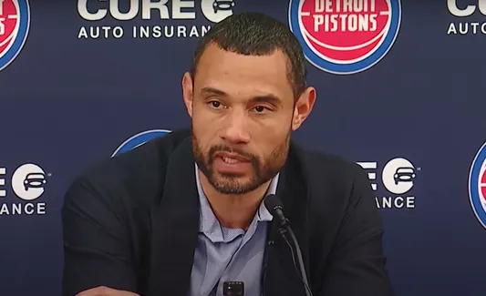 Au coeur d’un été très agité, Trajan Langdon défend le recrutement des Pistons