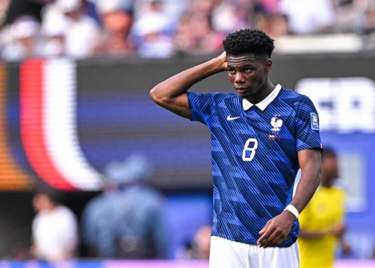 Aurélien Tchouaméni appelé par Zinédine Zidane