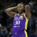 Avant de partir, Nneka Ogwumike rejoint le club des 8 000 points