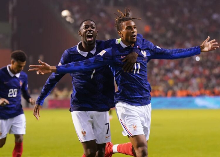 Belgique-France, Michael Olise met Zinedine Zidane dans tous ses états