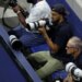 Champion NBA, Landry Shamet joue encore les photographes à l’US Open