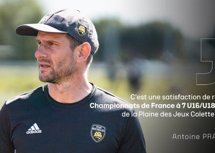 Championnats de France de rugby à 7 U16/U18, entretien avec Antoine Praud