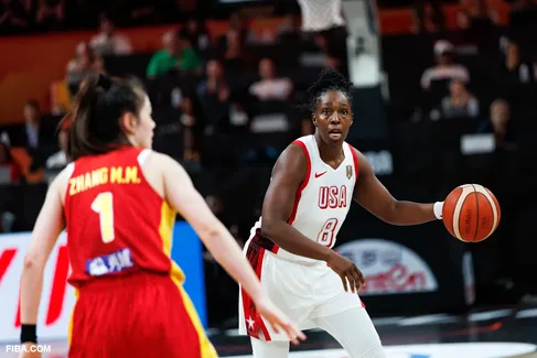 Chelsea Gray, de disciple à mentor avec Team USA