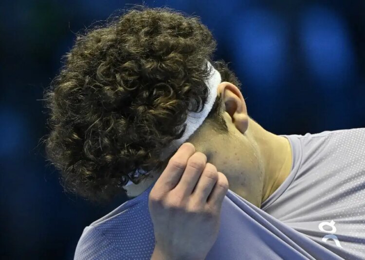 Coupe Davis > Ben Shelton complètement abattu après l'élimination des États-Unis : "Entre ma finale de l'US Open et cette défaite, je ne sais pas laquelle fait le plus mal"