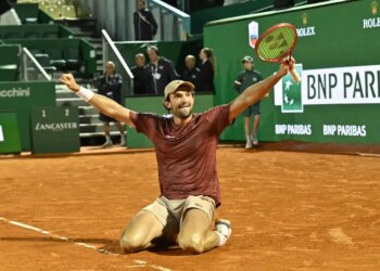 Coupe Davis > Le Capitaine Monégasque de Coupe Davis s'emballe pour la suite : "Ça pourrait être exceptionnel, ce serait du jamais vu. Monaco attend ça avec impatience. Et puis, s'il faut jouer les États-Unis sur le Arthur-Ashe, on ira"