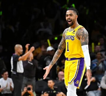 D’Angelo Russell quitte la NBA pour la Chine
