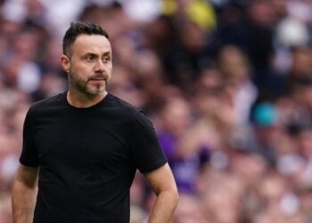 De Zerbi achève un de ses joueurs