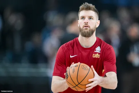 Dean Wade n’en revient toujours pas de l’effectif des Sixers