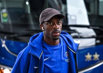 Dembélé pris à partie par un coéquipier