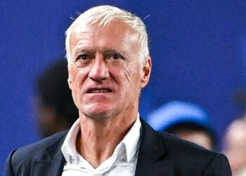 Didier Deschamps accueilli en héros !